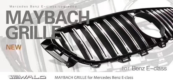 WALD MAYBACH Front Grill for Mercedes-Benz C213 E-Class Coupe