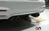 BMW F32 M4 Style Quad Exhaust Pipes Conversion Kit