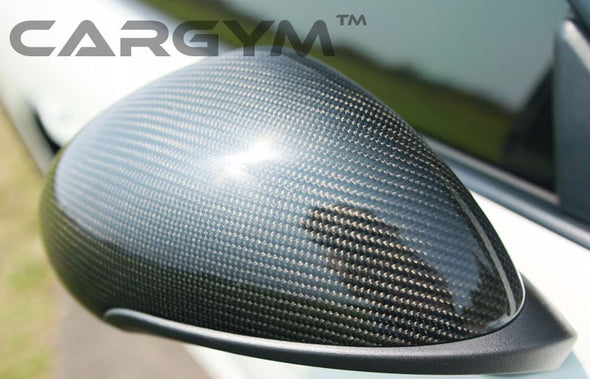 Porsche Cayman 981 Dry Carbon Fiber Mirror Housing