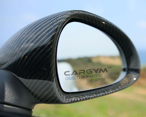 Porsche Cayman 981 Dry Carbon Fiber Mirror Housing