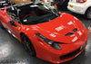 Ferrari 458 Speciale Style Front Hood