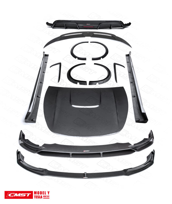 CMST Carbon Fiber Body Kit for Tesla Model Y