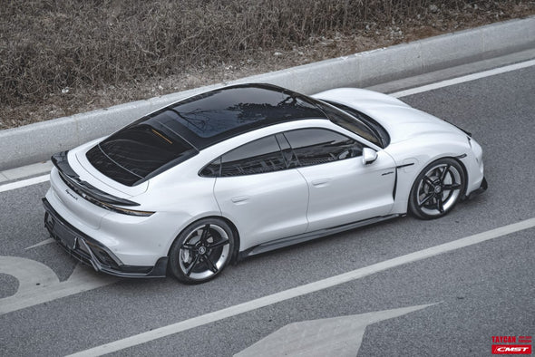 CMST Carbon Fiber Aero Body Kit for Porsche Taycan 2020+