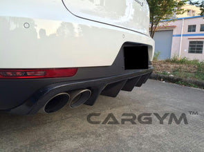 Porsche Macan Carbon Fiber Rear Diffuser