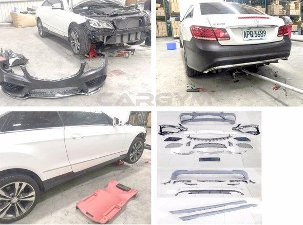 2013+ C207  E-Class Coupe AMG Style Body Kit