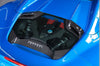 Capristo Engine Bonnet in Carbon & Glass - Ferrari 488 Spider