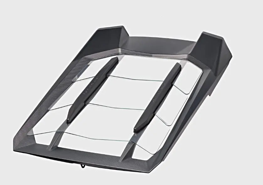 Capristo Glass Engine Bonnet in Carbon for Lamborghini Huracan Coupe