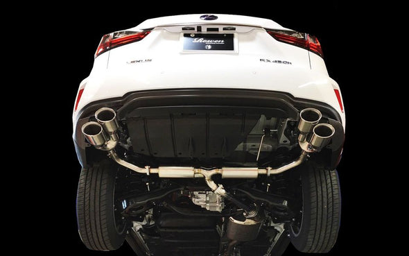 Rowen Japan Aerodynamic Kit and Exhaust for Lexus RX 450h/200t