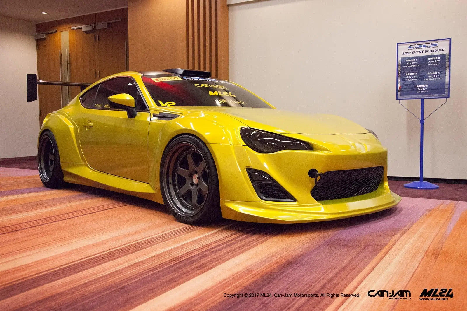 Toyota Ft 86 Body Kit