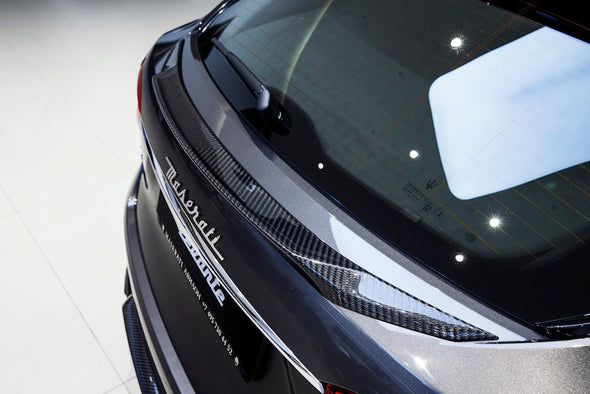 Larte Desgin Shtorm Carbon Fiber Package for Maserati Levante