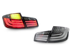 BMW F10 5-Series OEM All Smoked LED Rear Taillight
