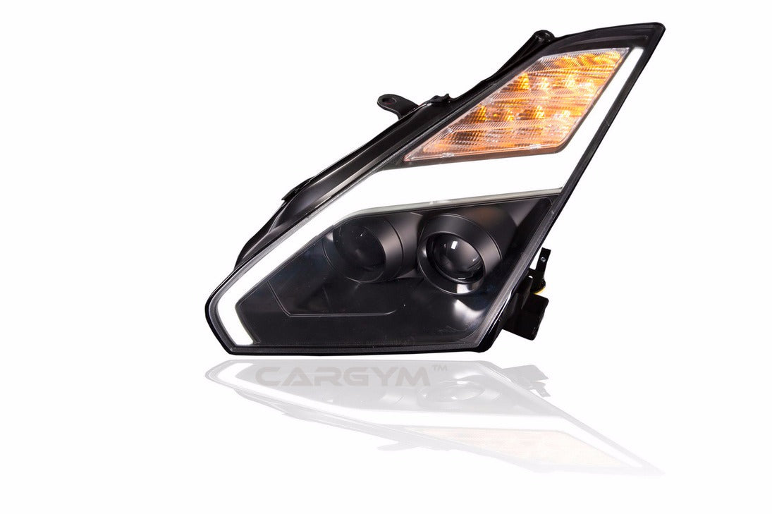 Led Headlights For Nissan Gt R