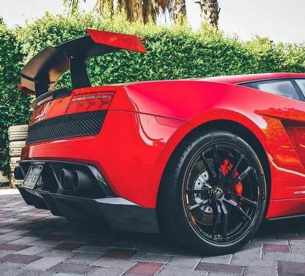 Gallardo Rear Lp Gallardo / LP560 SUPER TREFEO Style Carbon Fiber Rear Wing – CarGym