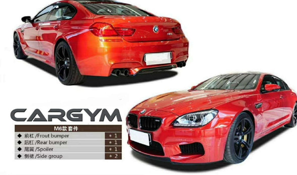 M6 style Body Kit for BMW 6-Series F06/F12