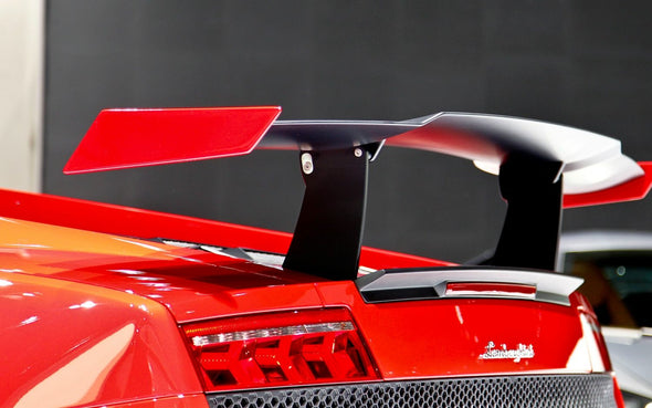 Gallardo / LP560 SUPER TREFEO Style Carbon Fiber Rear Wing