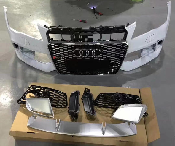 Audi A7/S7 2011-2017  RS7 Style Front Bumper with Grill