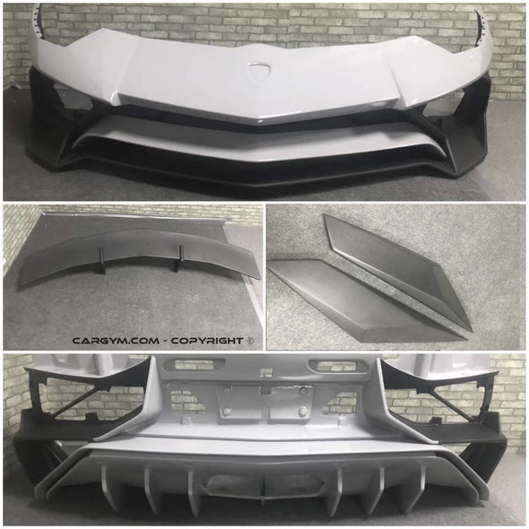 Lamborghini LP750 SV (Super Veloce) Aero Conversion Body Kit
