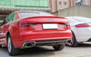 Audi A4 B9 2016+ RS4 Style Body Kit w/Exhaust Tips