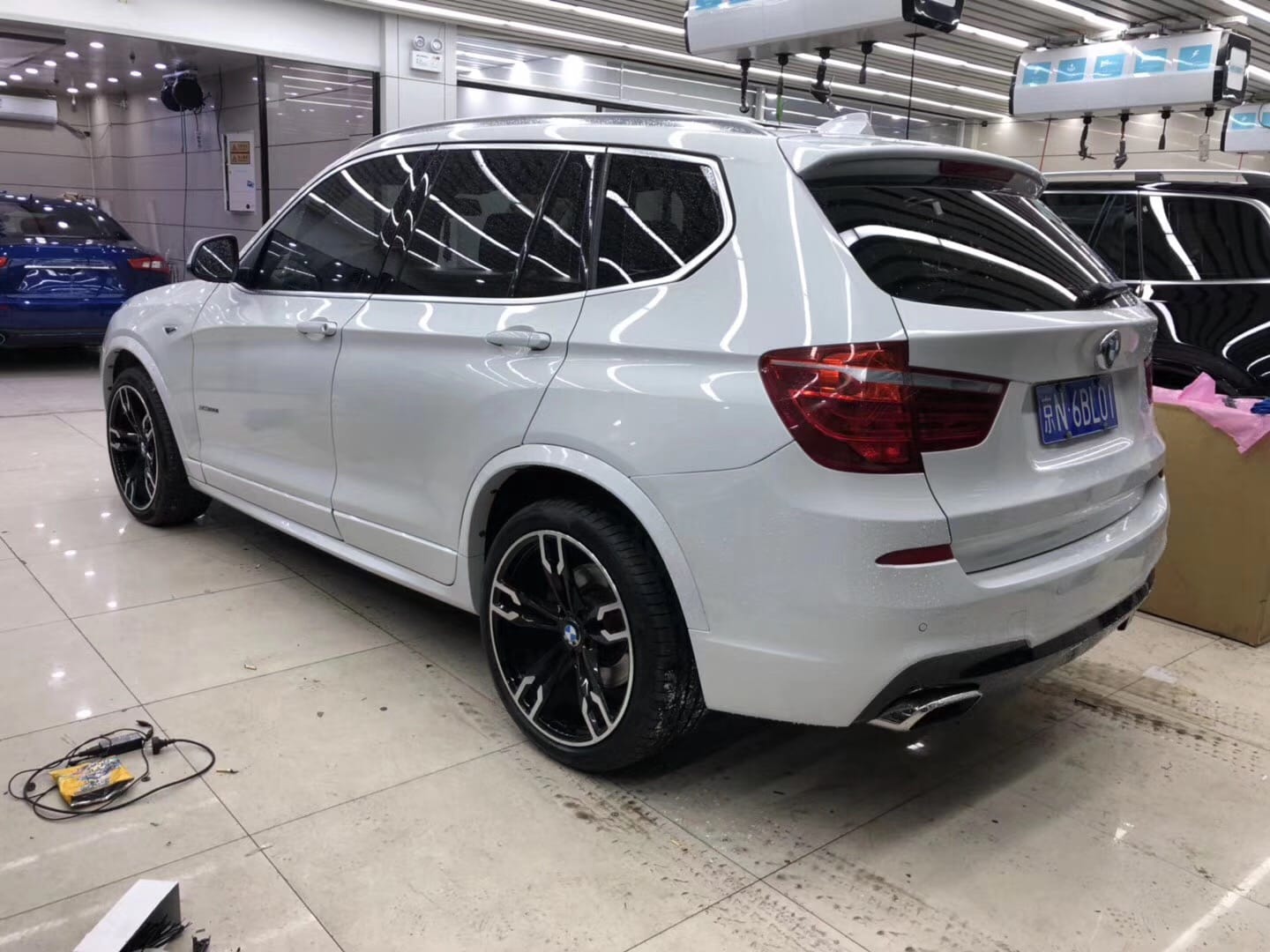 Rendering: BMW F25 X3 M - autoevolution