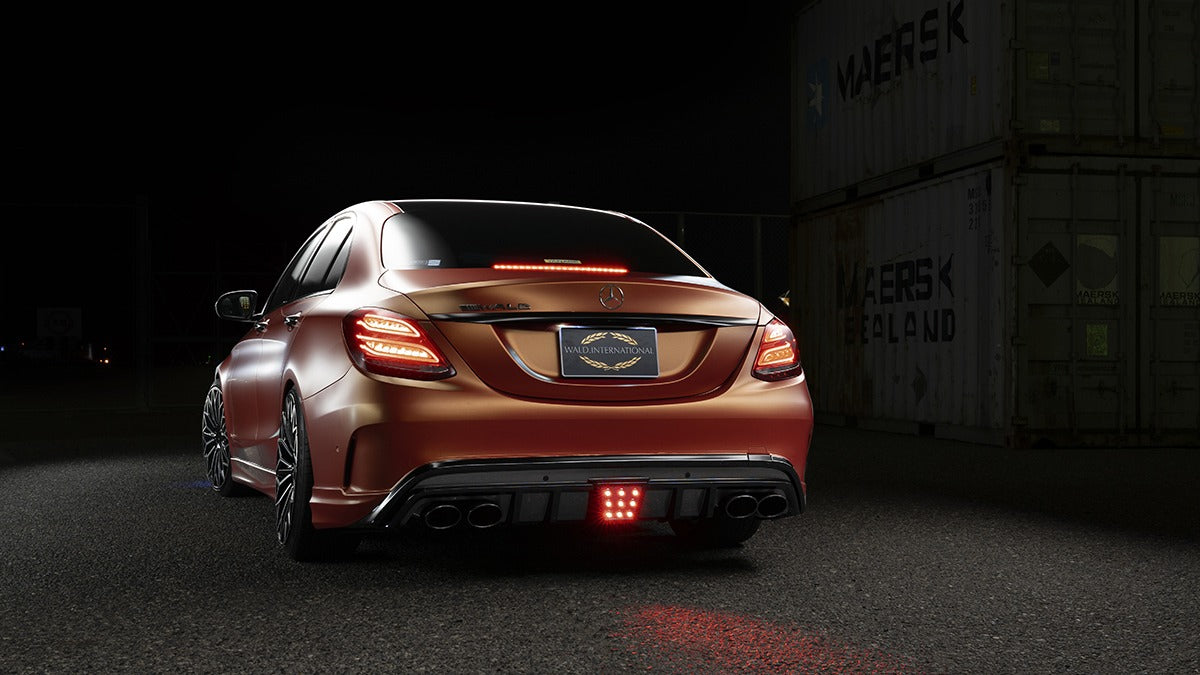 Mercedes Full Body Kit to fit C class WALD Style Tuning