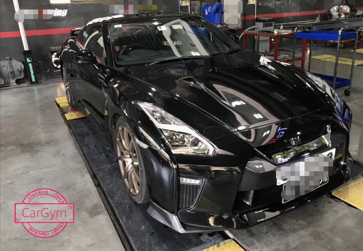 NISSAN GTR R35 2020 Facelift Conversion Body Kit – CarGym