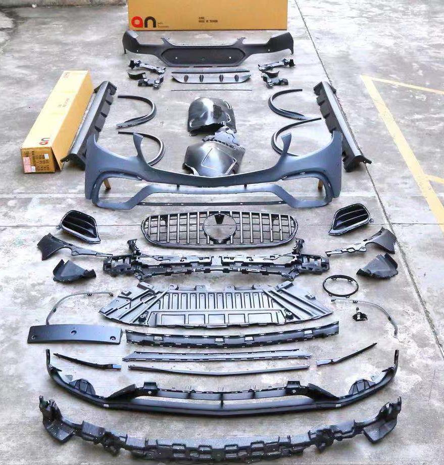 JBCustoms - Body Kit Mercedes-Benz GLC 63s AMG