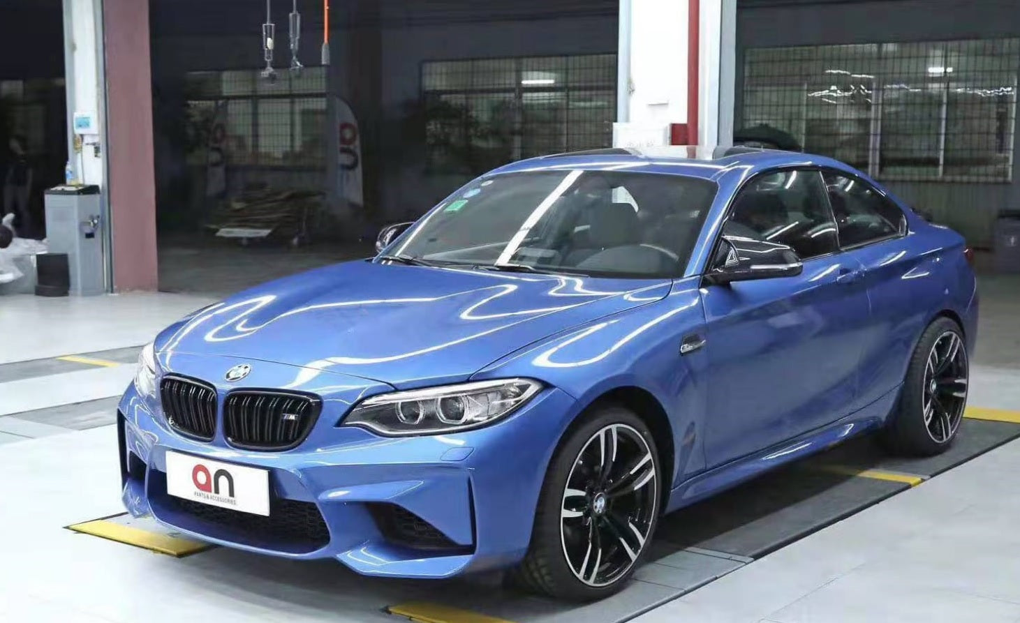 BMW 2 Series F22 M2 Style Full Conversion Body Kit CarGym bmw-2-series-f22-m2-style-full-conversion-body-kit-cargym