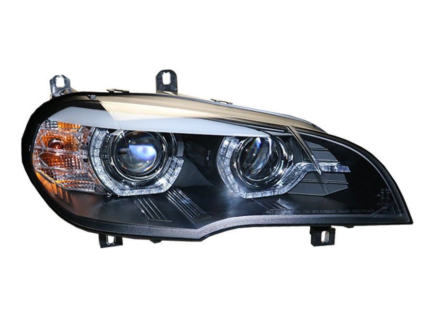 BMW X5 E70 '07-'10 Dual Projectors DRL LED Headlight – CarGym