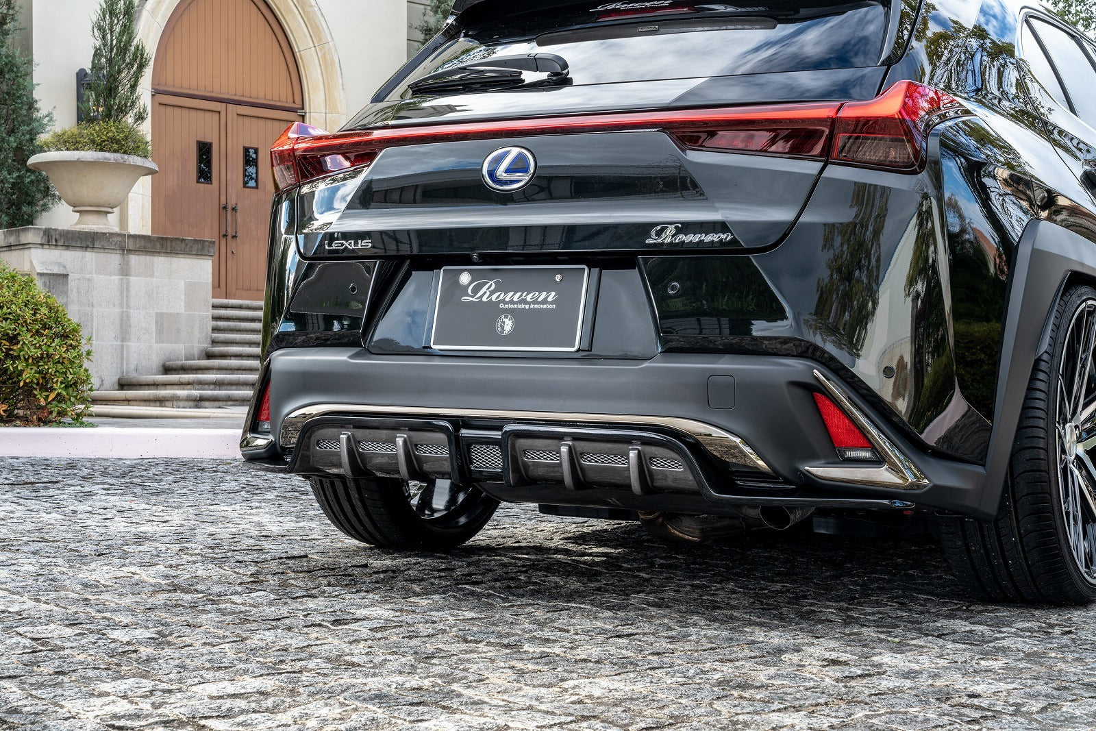 DRY CARBON WIDE BODY KIT for LEXUS UX 250H 2024 – Forza Performance Group