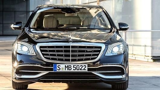 Maybach S450 Style Body Kit for Mercedes- Benz W222 S-Class
