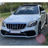 Mercedes W222 S-Class '17- Facelift ( S65 AMG Style) Body Kit