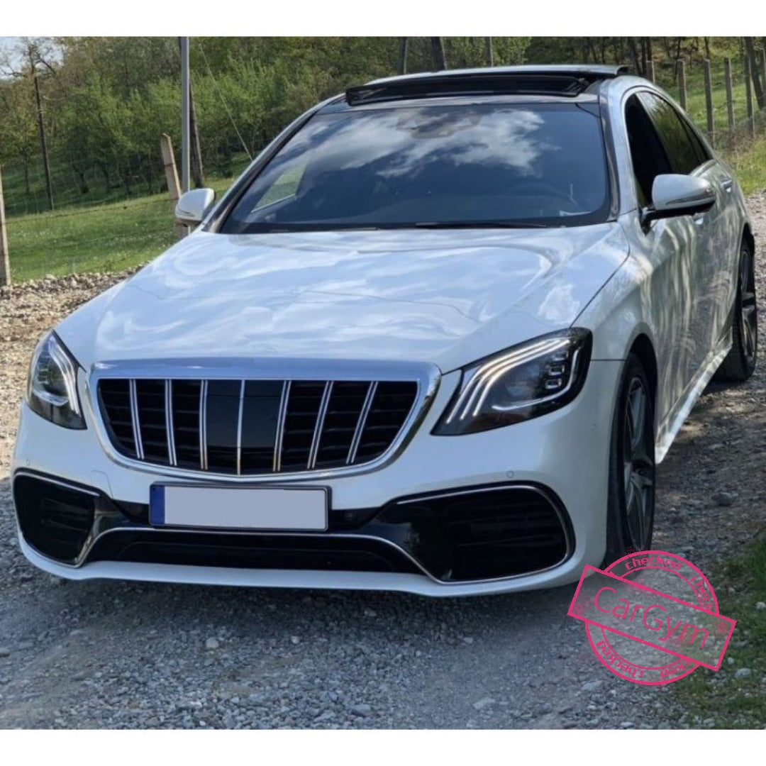 Mercedes W222 S-Class '17- Facelift ( S65 AMG Style) Body Kit – CarGym