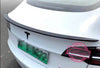 OE Style Carobn Fiber Rear Lip Spoiler for Tesla Model 3