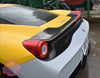 Ferrari 458 Speciale Style Rear Bumper (FRP) w/ Carbon Diffuser