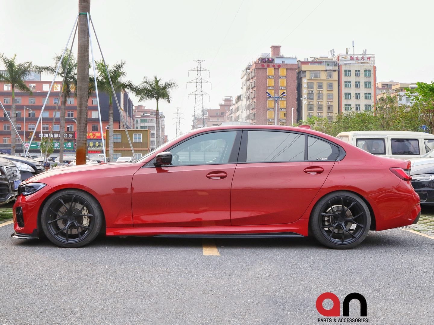 The all-new BMW 3 Series. BMW M Performance Parts (G20, 2018) 