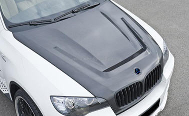 BMW E70 X5 E71 X6 M 2006+ Matt Black Front Nose Grill Set