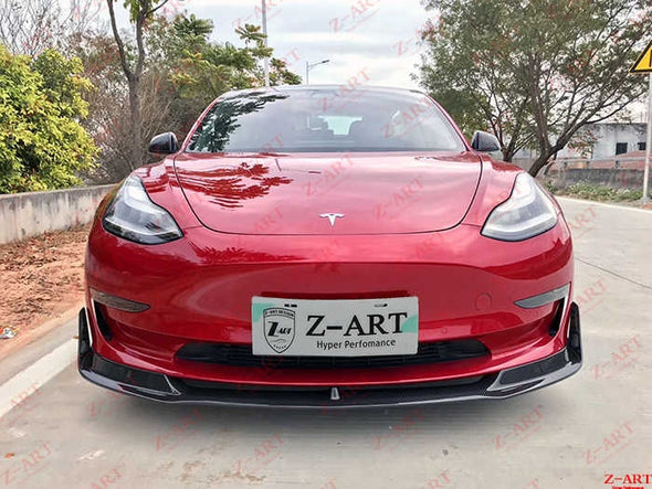 Z-ART Carbon Fiber Aero Kit for Tesla Model 3