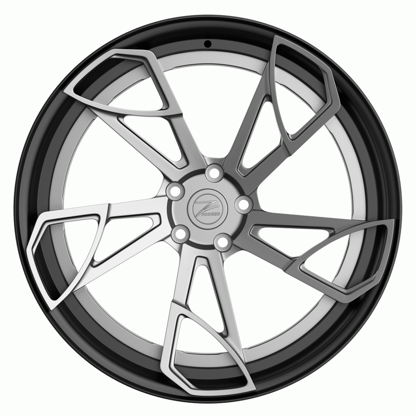 Z-Performance ZP.Forged 14 Deep Concave - CarGym Z-Performance ZP.Forged 14 Deep Concave - CarGym