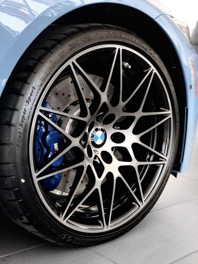 20” BMW M3/M4 Style 666M OEM Complete Wheel Set – CarGym