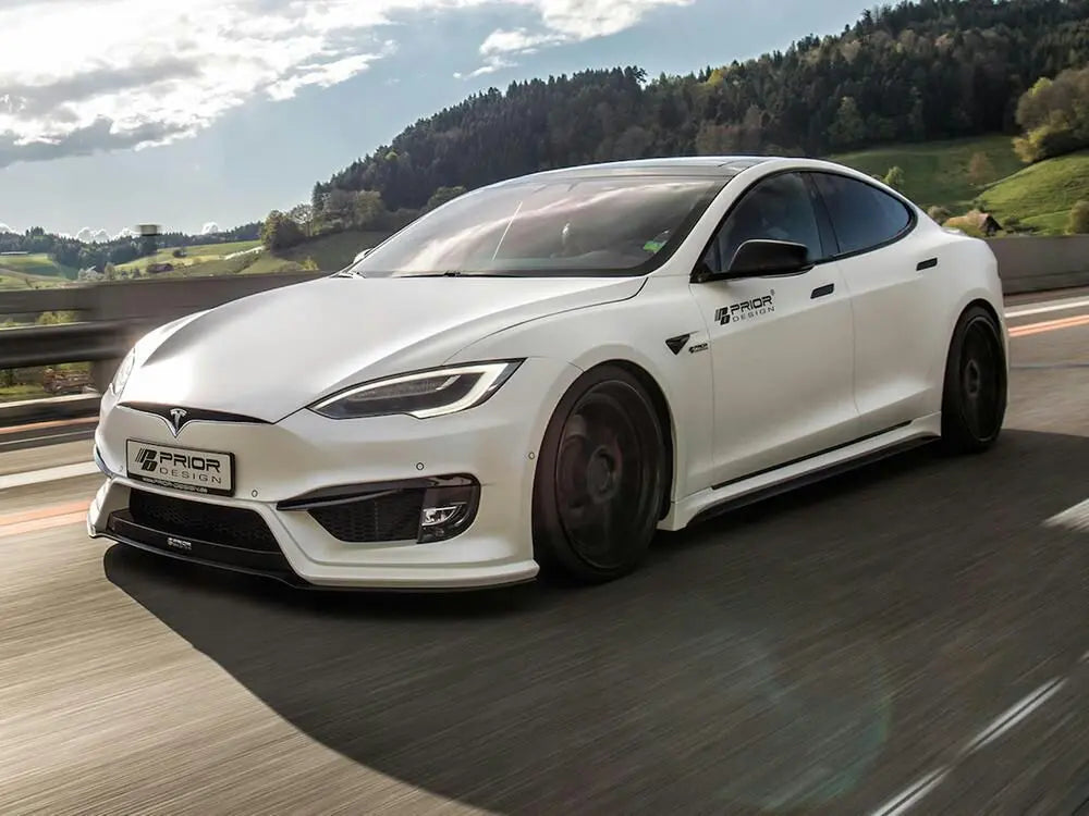 Prior Design Tesla Prior Design Tesla Model S PD-S1000 Aerodynamik-Kit – CarGym