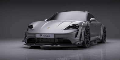 Prior Design TE Aero Widebody Kit for Porsche Taycan 2020+