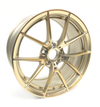 19"/20” BMW M3 / M4 763M Frozen Gold M Performance OE Forged Wheelset