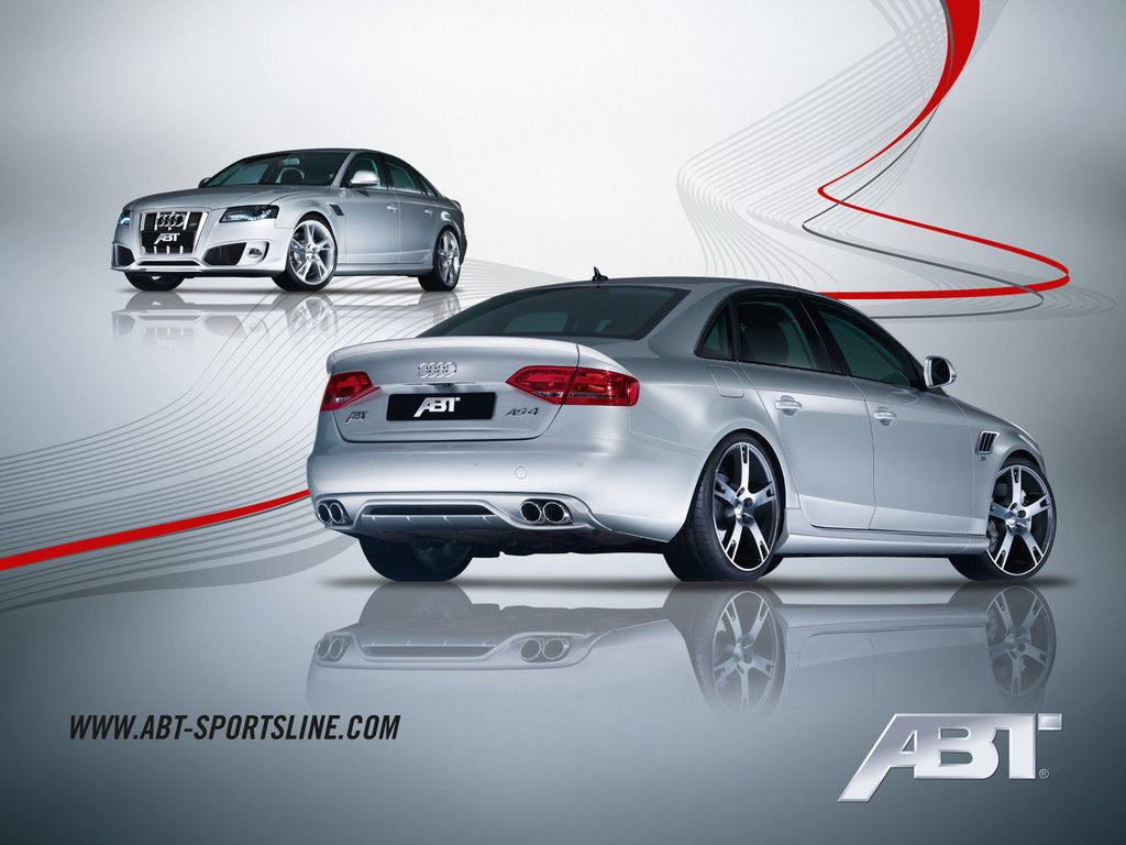 Audi A4 B8 ABT Full Body Kit with Exhaust – CarGym