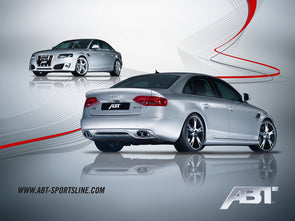 Audi A4 B8 ABT Full Body Kit with Exhaust