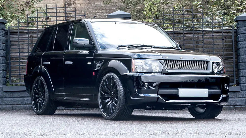 Range Rover Sport L494 Front Bumper Lip Splitter Spoiler Body Kit Range Rover Sport L494 Front Bumper Lip Splitter Spoiler Body Kit