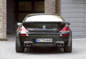 BMW E63 M6 AC Style Carbon Fiber Rear Diffuser