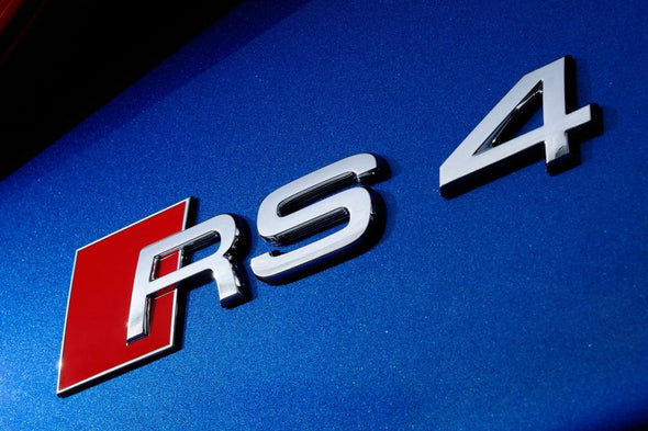 Audi A4 B8.5 RS4 Style Matt Black Front Grill Set