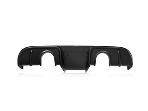 Akrapovic Porsche 718 Cayman Gt4 / Spyder - Opf/Gpf 2020 Rear Carbon Fiber Diffuser - Matte,Di-Po/Ca/8/M