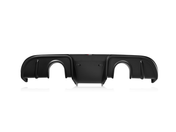 Akrapovic Porsche 718 Cayman Gt4 / Spyder - Opf/Gpf 2020 Rear Carbon Fiber Diffuser - Matte,Di-Po/Ca/8/M