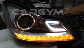 Mercedes-Benz C-Class W204/C204 Facelift LED Headlight with HID